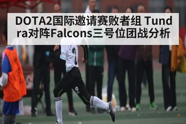 DOTA2国际邀请赛败者组 Tundra对阵Falcons三号位团战分析