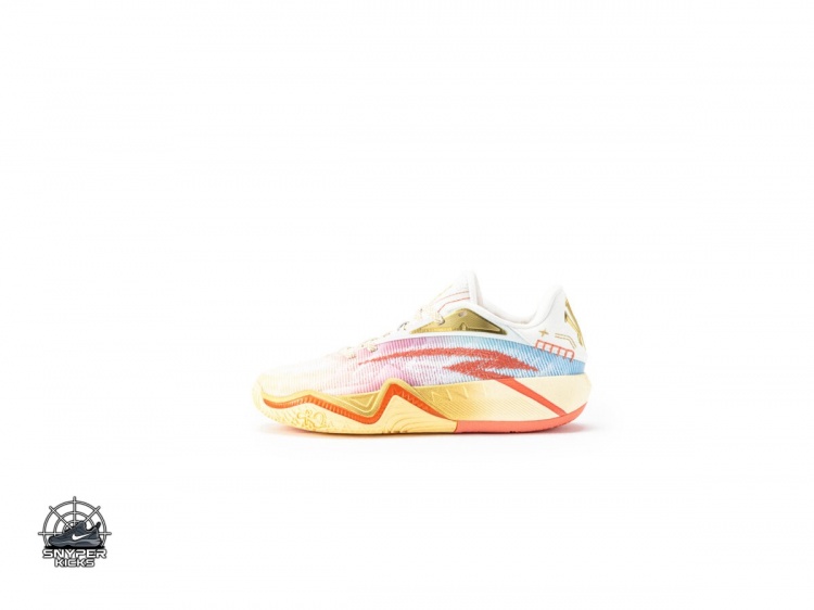 k1体育中国官方网站-致敬！库里训练中上脚安踏欧文3代“中国新年”配色球鞋