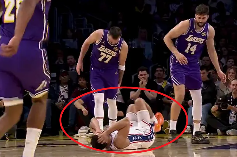 K1体育官方-大逆转！湖人双杀76人，詹姆斯一战连创3大神迹，东契奇腿筋重伤