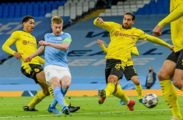 K1体育-又在欧冠造惊喜，蒙冤+遭绝杀的多特寄望“下半场”