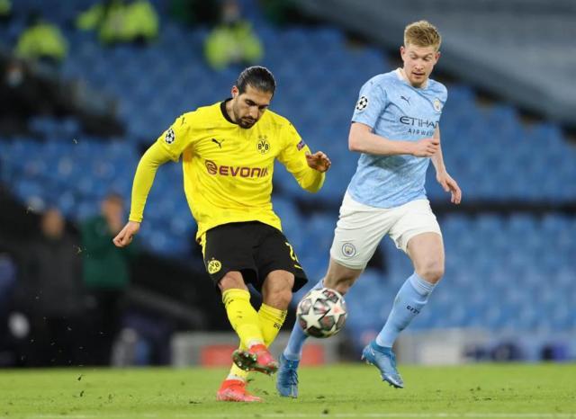 K1体育-又在欧冠造惊喜，蒙冤+遭绝杀的多特寄望“下半场”