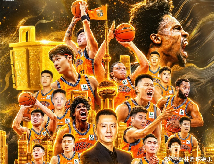 K1体育网站-64+58+80！中国男篮24岁神枪闪耀总决赛：上海冠军功臣看齐朱芳雨？|王哲林|李弘权|上海男篮|浙江广厦|三分球_新浪体育_新浪新闻